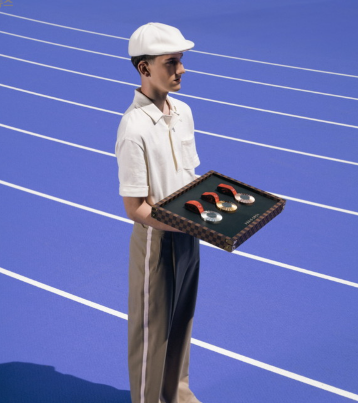 파리올림픽 메달 케이스 쟁반 명품으로