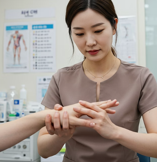 손가락 마디 통증 치료법 : 병원치료