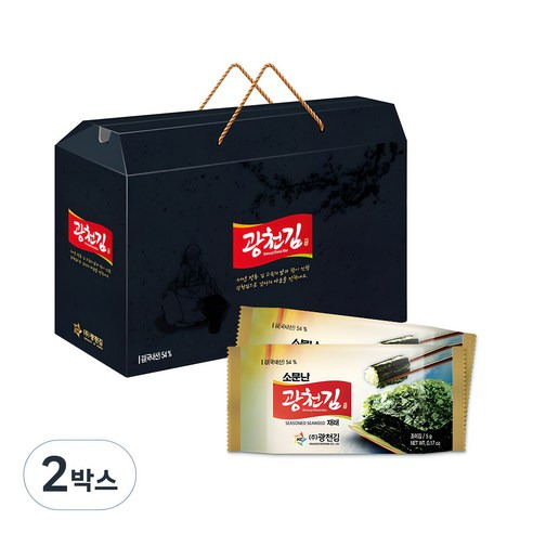 🌊 광천김 프리미엄 김 선물세트 특징, 추천정보