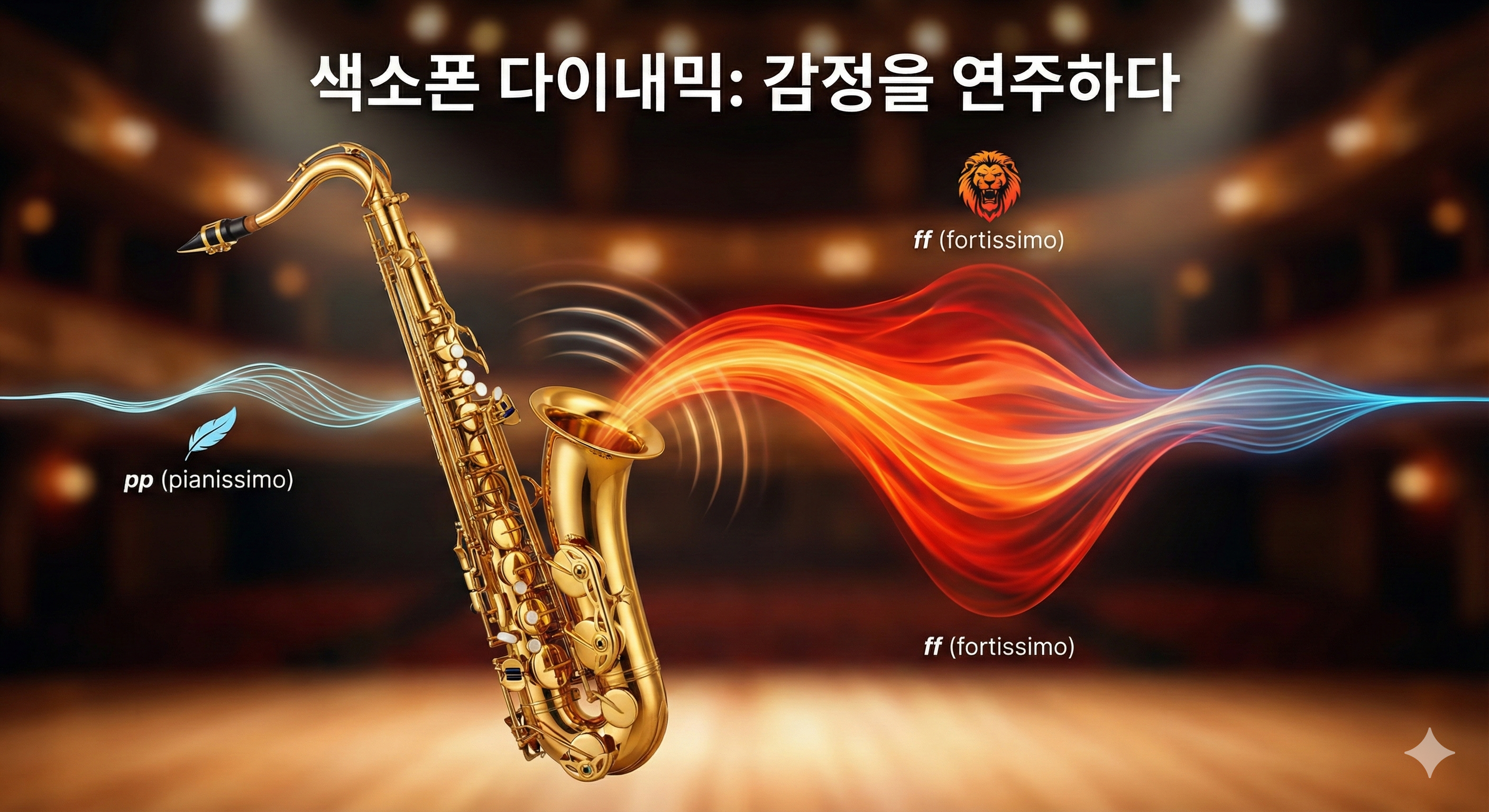 같은 곡, 다른 느낌? 프로들의 연주가 가슴을 울리는 비밀: '다이내믹(Dynamics)' 완벽 정복