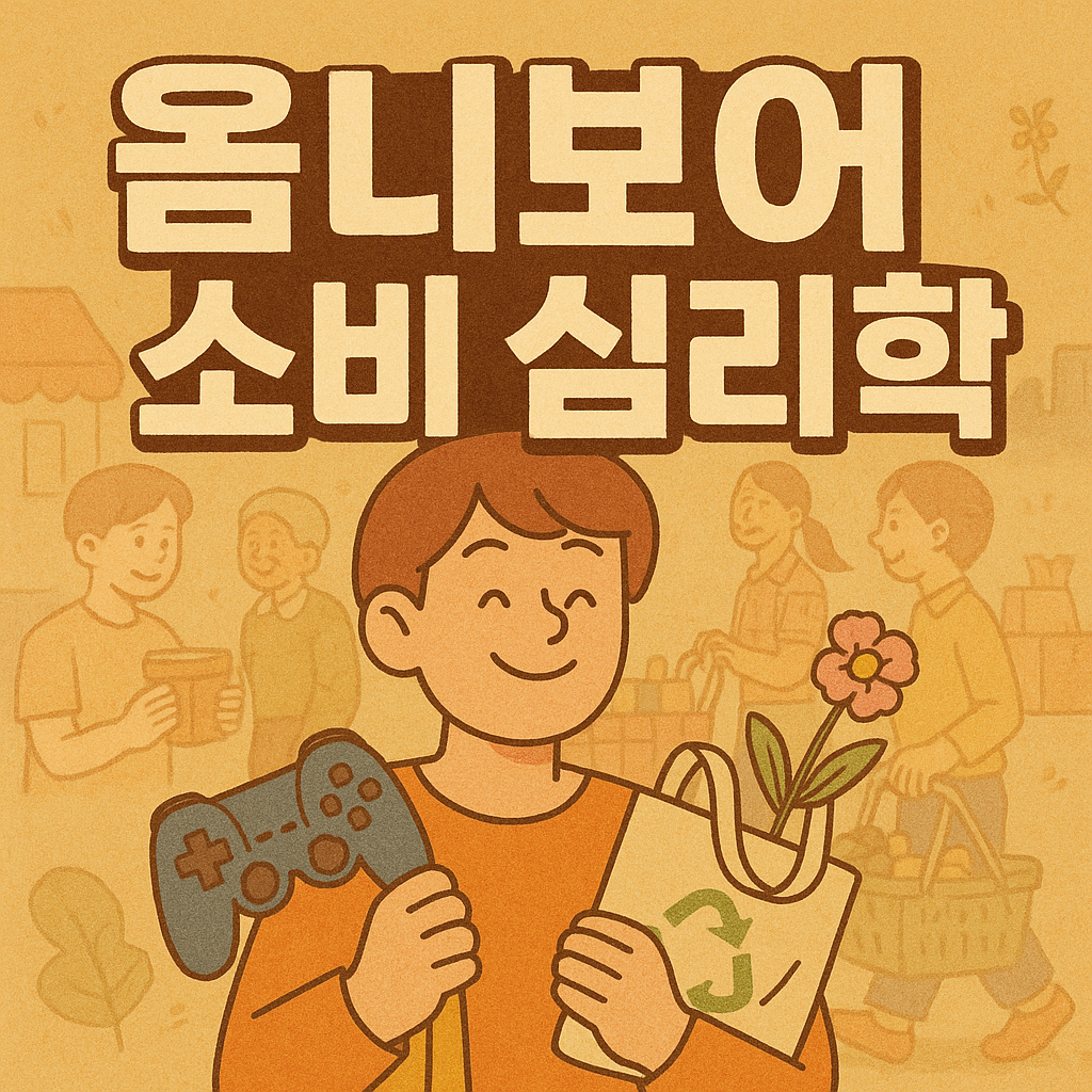 옴니보어 소비심리학