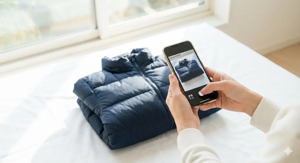 새해맞이 옷장 정리, 중고거래