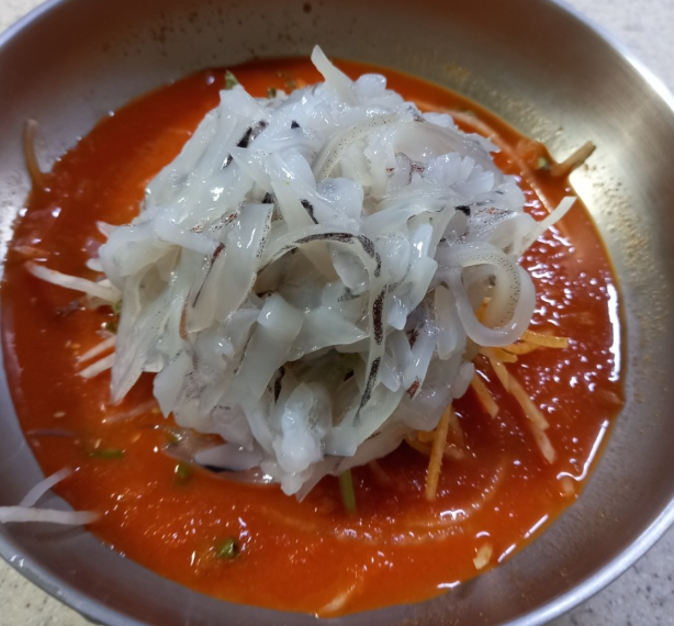 전현무계획3 오징어물회