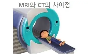 MRI와 CT의 차이점
