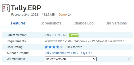 Tally.ERP