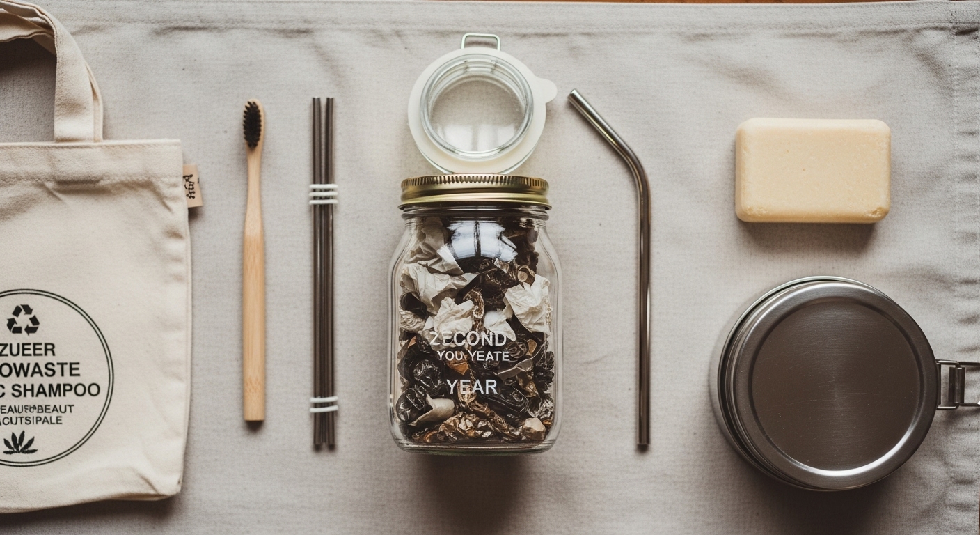 초간단 '제로 웨이스트' 뷰티 루틴
