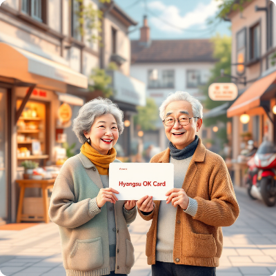 옥천군 농어촌 기본소득 이미지