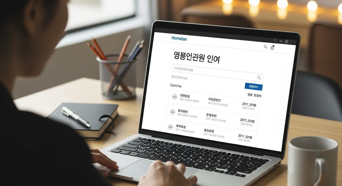 상호명으로 사업자등록번호