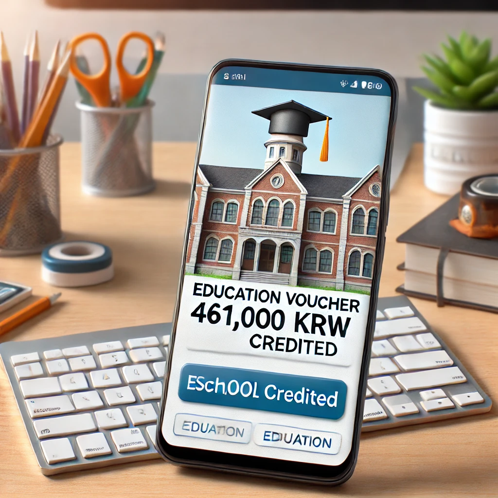 교육급여 바우처 사용