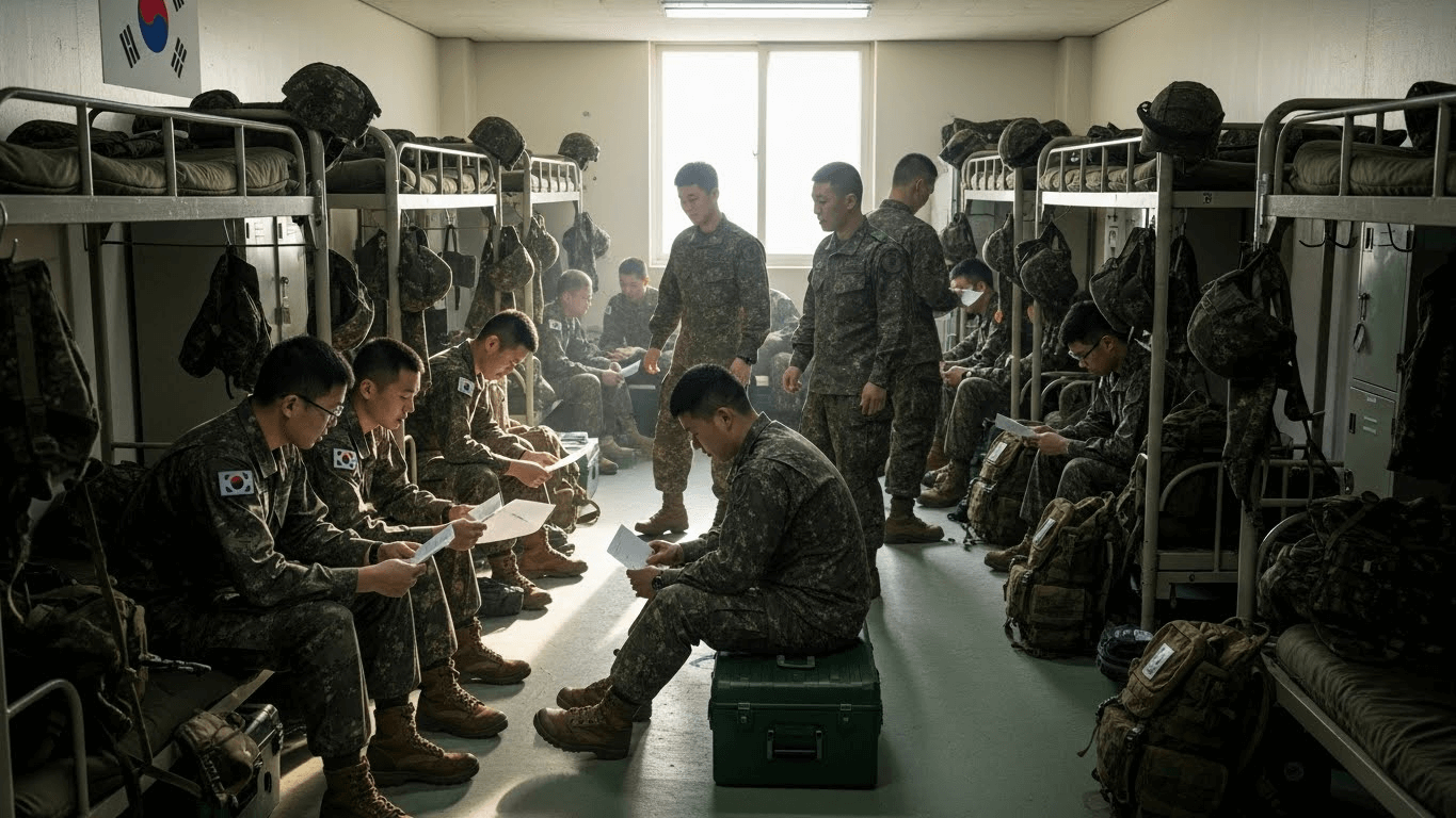 군인 월급이 커 보이는 진짜 이유