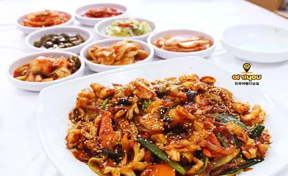 안면도꽃지수산식당