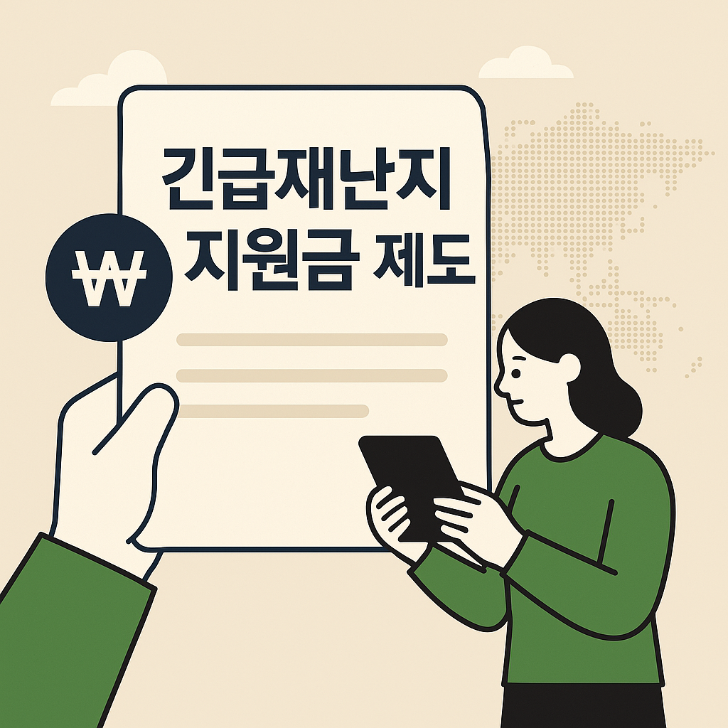 긴급재난지원금제도 관련 사진