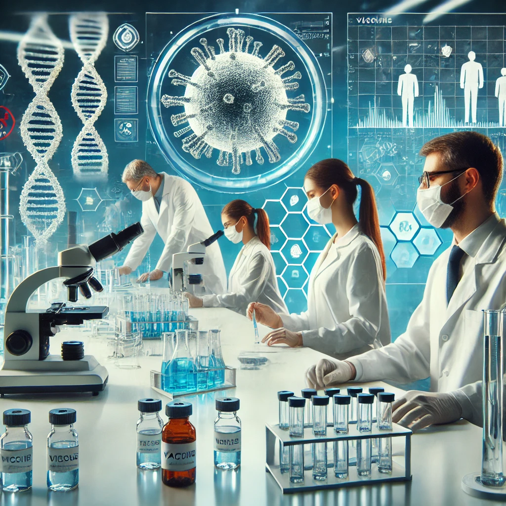 다양한 백신 종류 관련 사진