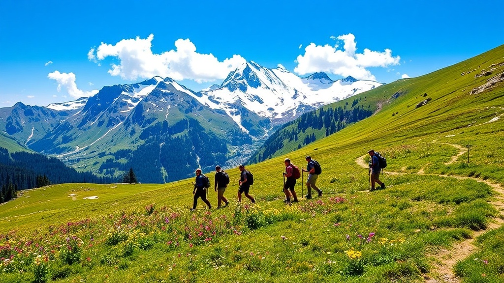 융프라우 트레킹 코스