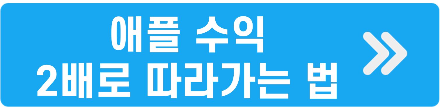 애플수익 2배로따라가는법