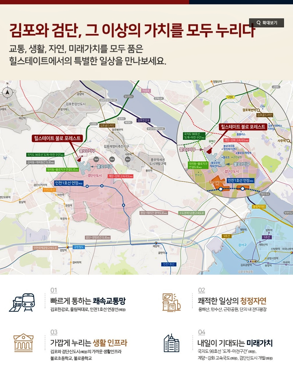 인천 힐스테이트 불로 포레스트 아파트 무순위 청약 핵심정리