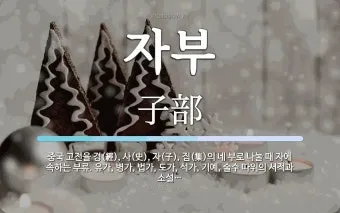 자부 뜻과 며느리 호칭 자부상 손부 사위 상주 관계 설명_4