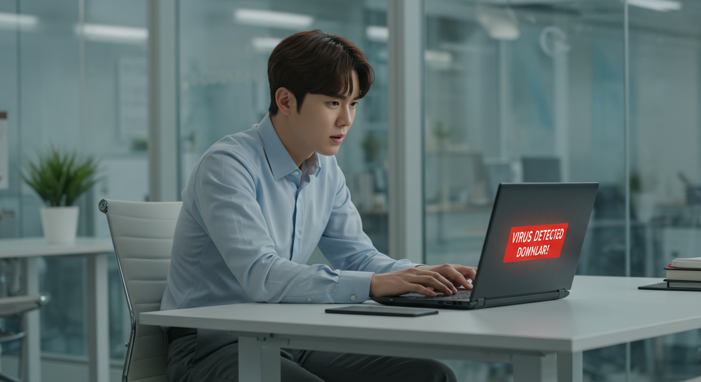 실행 파일 다운로드 실패 시 윈도우 디펜더 설정 조정법