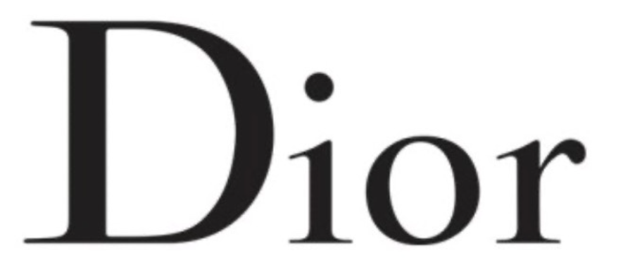 명품 로고 이미지 (디올)