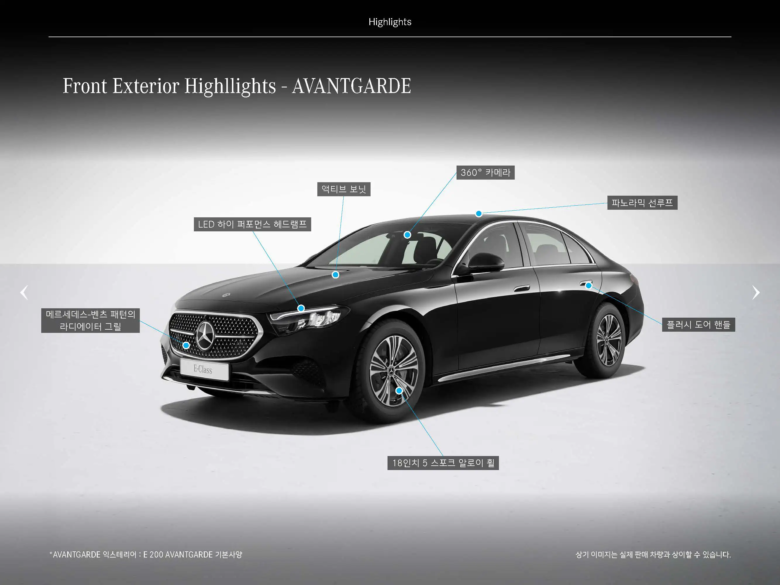 E200 아방가르드