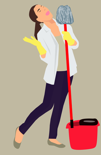 자취방 청소 루틴 만들기