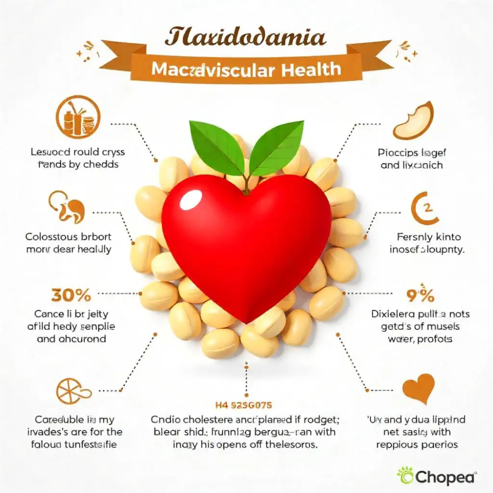 마카다미아 심혈관 건강 개선 효과