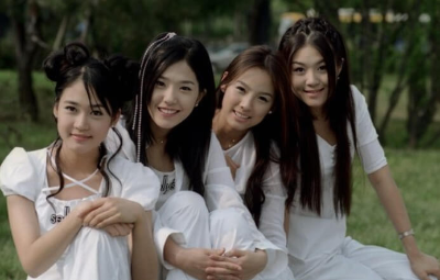 이효리 핑클 시절