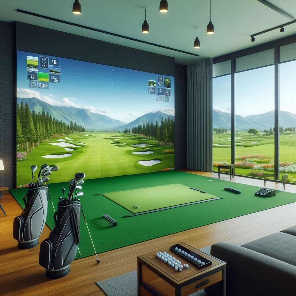 골프장 배경