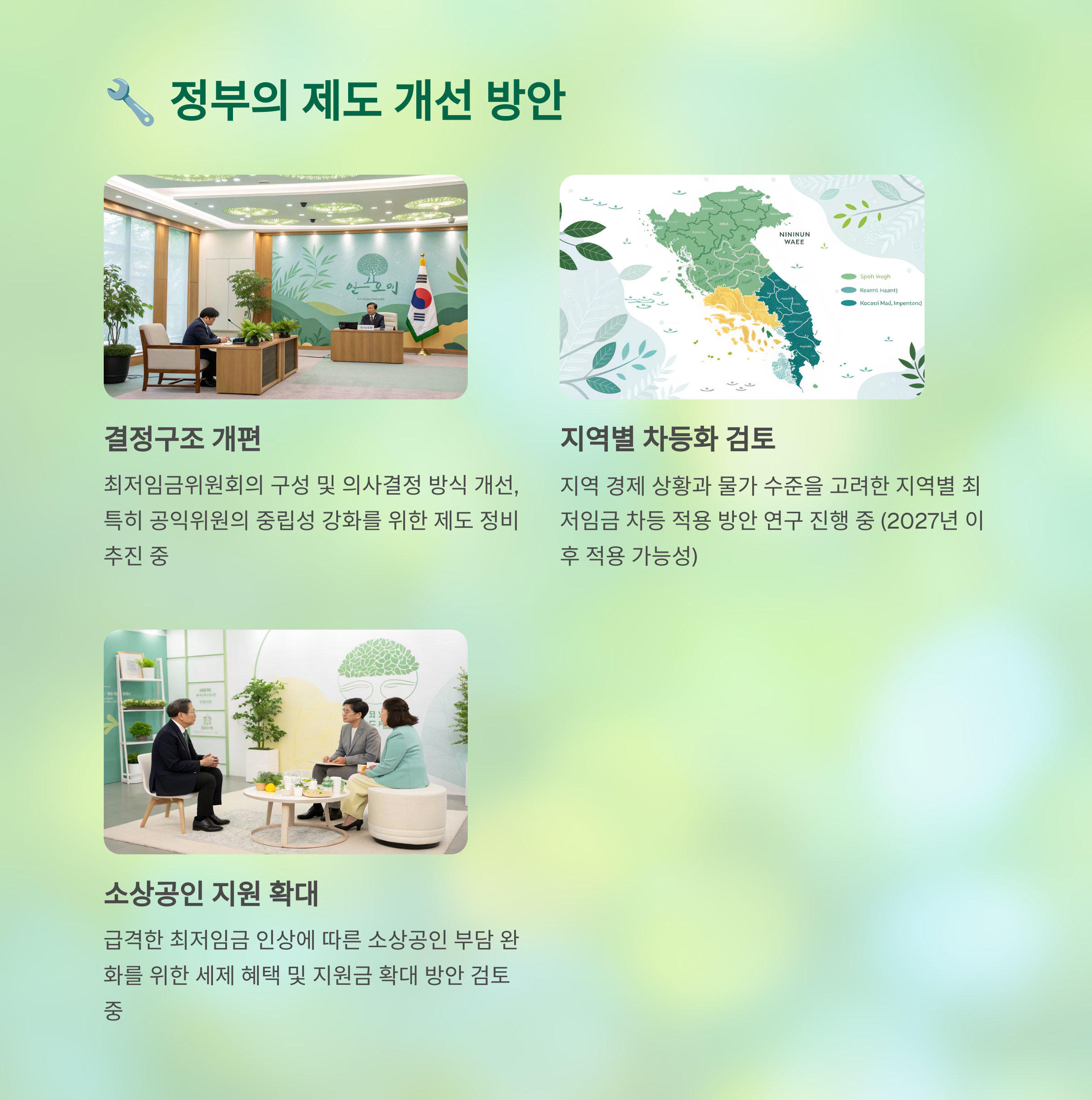 🔧 정부의 제도 개선 방안