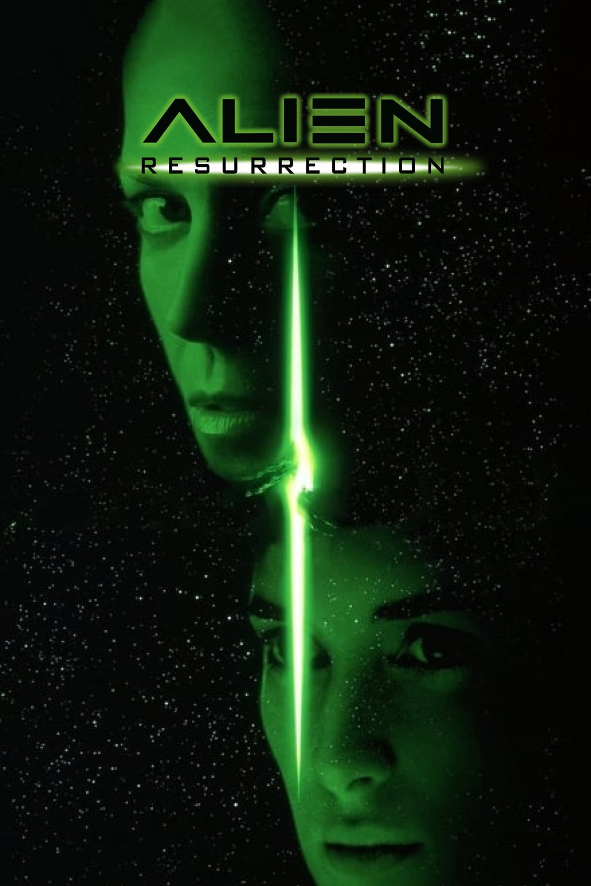 영화 에일리언4 포스터