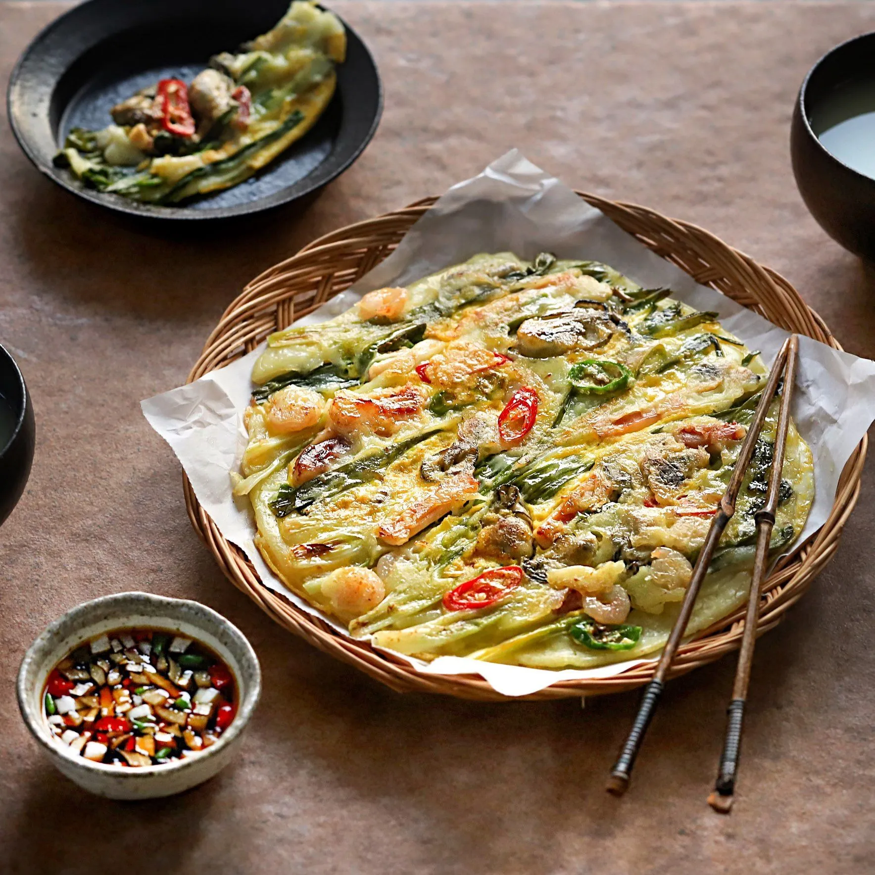 파전 맛있게 만드는 법 바삭바삭_5