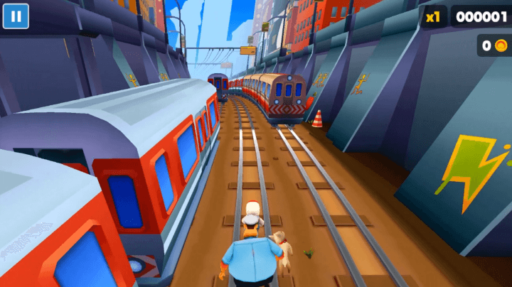 서브웨이-서퍼-무설치게임-시작-화면