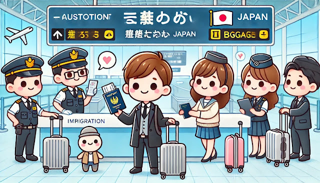 일본 여행 할 때 입국 상황별 일본어회화