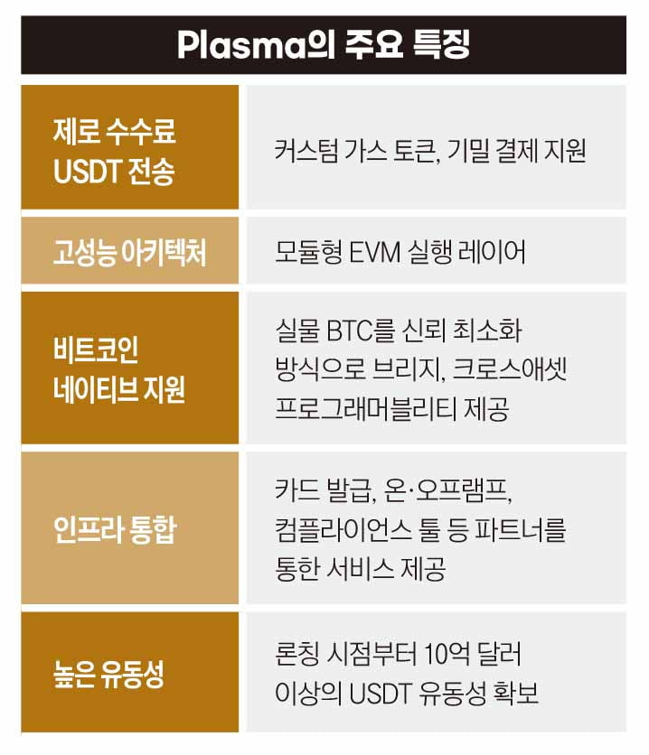 Plasma의 주요 특징