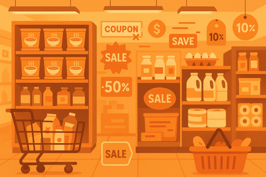 GS25 민생회복 소비쿠폰 2차 프로모션, 라면 최대 62.5% 할인