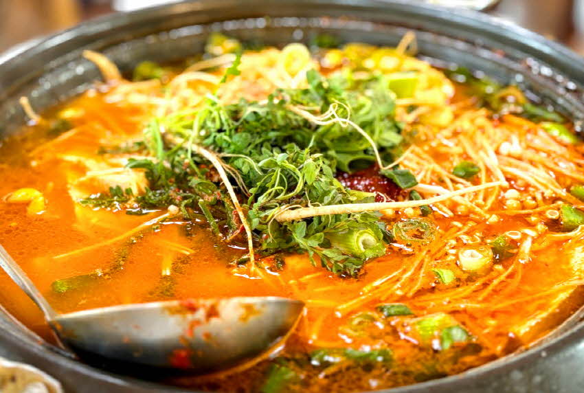 춘천 두부 전문점 '서면손두부집'