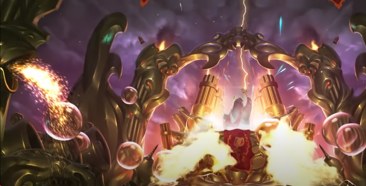 리그 오브 레전드 우르프 모드 이미지