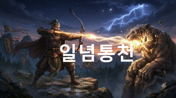 일념통천
