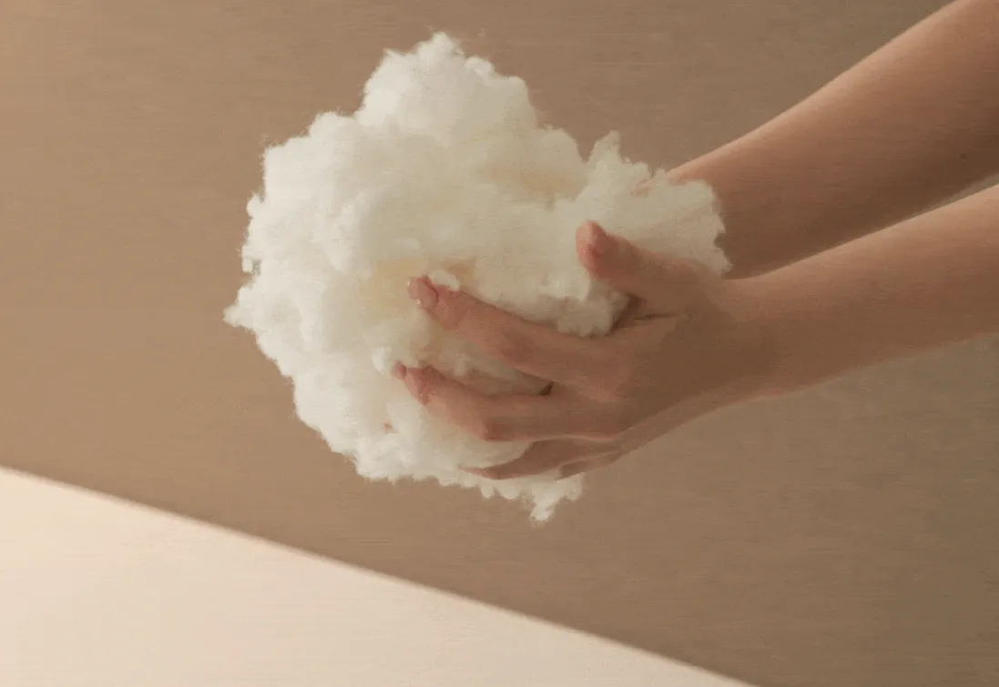 아이유베개 소재 천연 양모