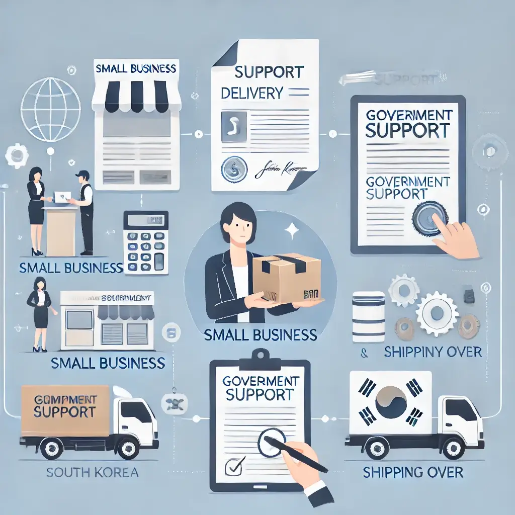소상공인 배달 택배비 지원, 신청방법 안내