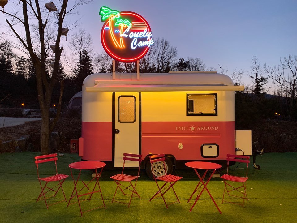 이천 인디어라운드 글램핑장 소개