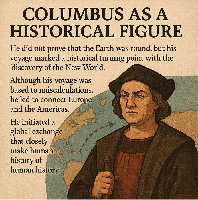 콜롬버스는 인도에 간줄 알았을까?