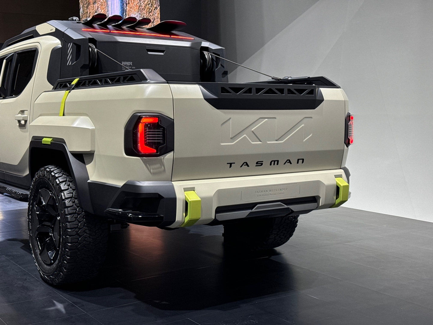 기아 타스만 위켄더 컨셉트