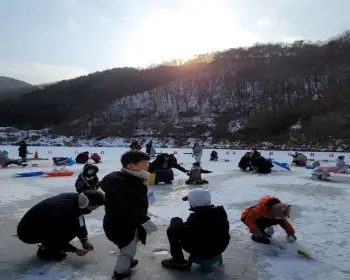 양평 수미마을 빙송어축제_4
