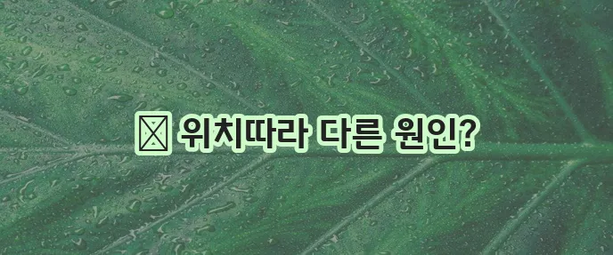 두통 부위별로 어떤 질환을 의심해야 할까요?
