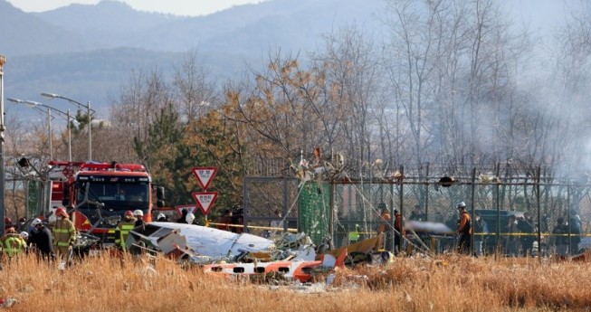 무안 공항 제주항공 추락