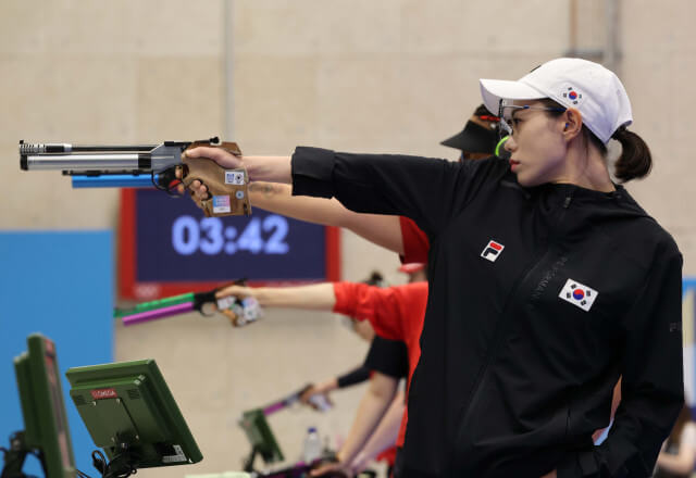 김예지 사격 인스타 경기 영상 인터뷰