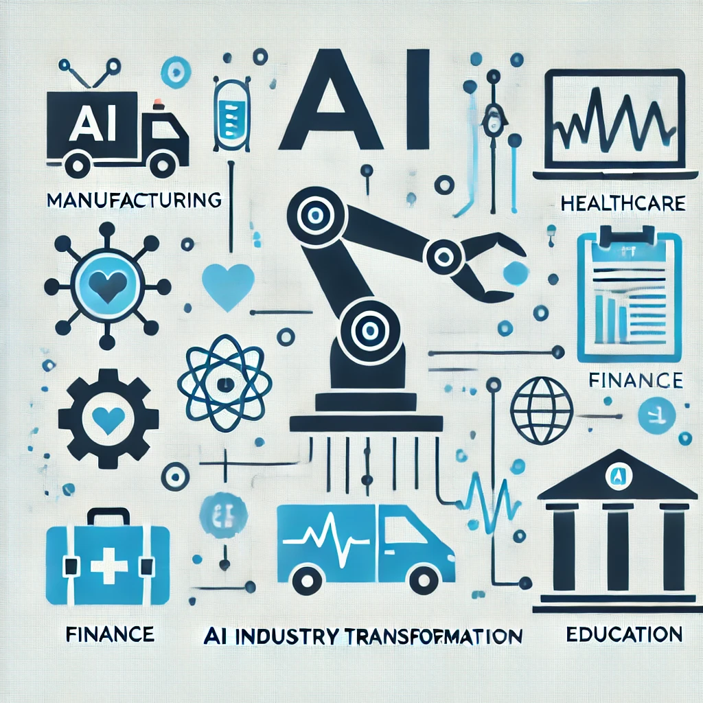 인공지능이 바꾸는 미래 산업