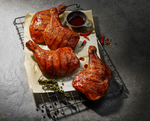 자메이카 통다리 구이