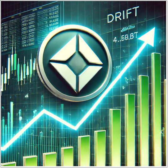 업비트 솔라나 기반 드리프트 코인 상장